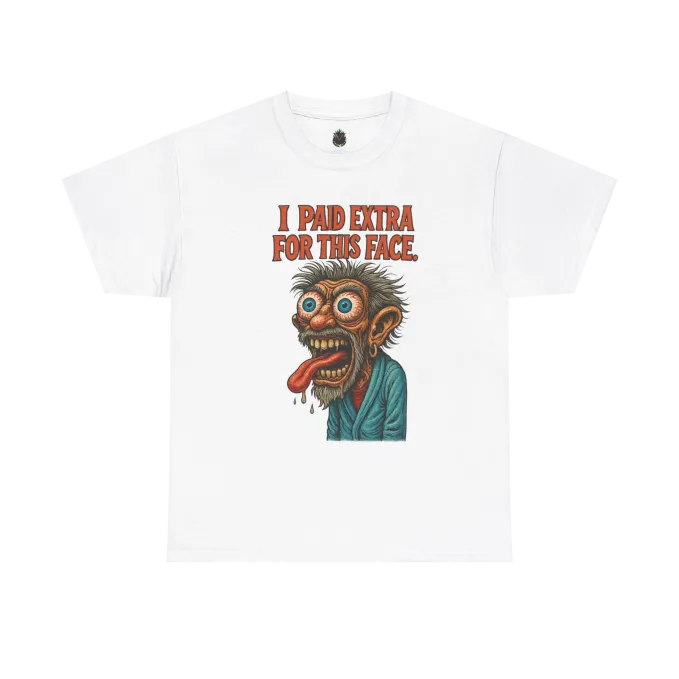 T-Shirt 070 Front White